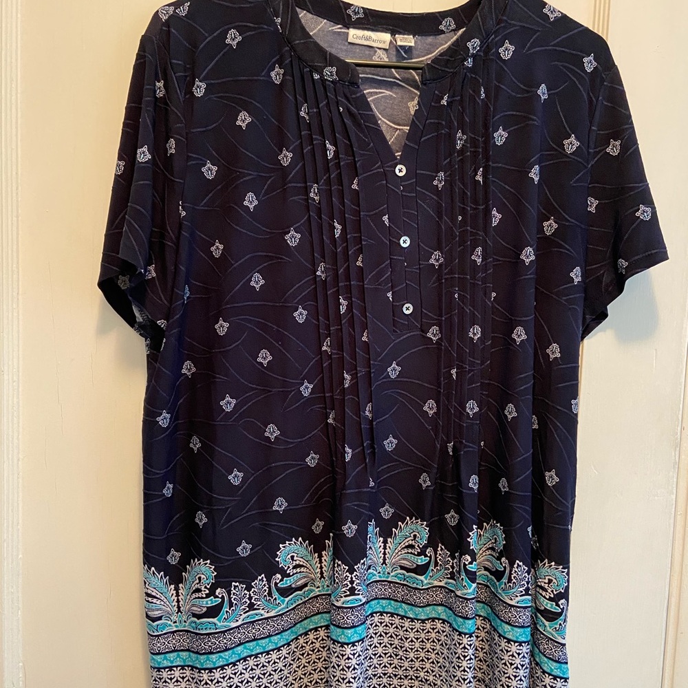 Croft & Barrow Top